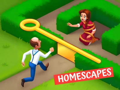 שפּיל Homescapes אָנליין