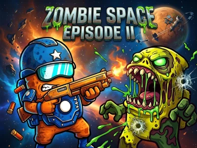 שפּיל Zombie Space Episode II אָנליין