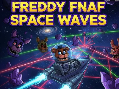 שפּיל Freddy Fnaf Space Waves אָנליין