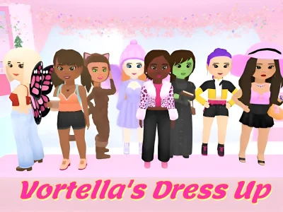 שפּיל Vortella's Dress Up אָנליין