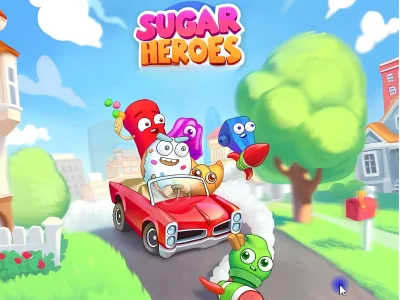 שפּיל Sugar Heroes אָנליין