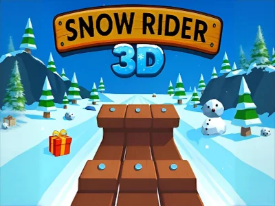 שפּיל Snow Rider 3D אָנליין