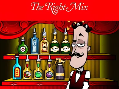 שפּיל Bartender The Right Mix אָנליין