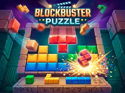 שפּיל Blockbuster Puzzle אָנליין
