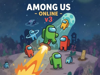 שפּיל Among Us Online v3 אָנליין