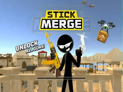 שפּיל Stick merge אָנליין