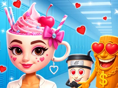 שפּיל From Nerd to Popular Ballerina Cappuccina אָנליין