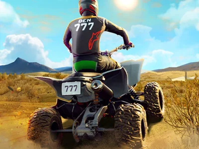 שפּיל ATV Bike Games Quad Offroad אָנליין