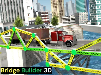 שפּיל Bridge Builder 3D אָנליין