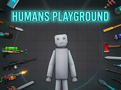 שפּיל Humans Playground אָנליין