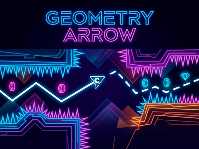 שפּיל Geometry Arrow אָנליין