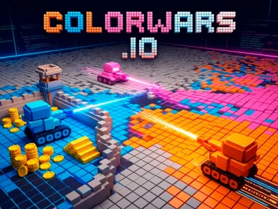 שפּיל ColorWars.io אָנליין