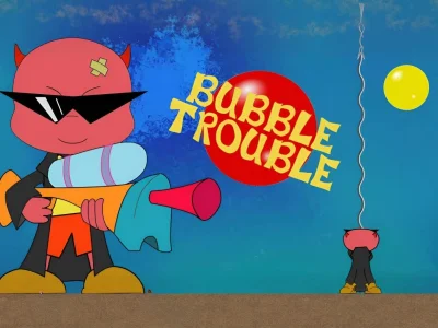 שפּיל Bubble Trouble אָנליין