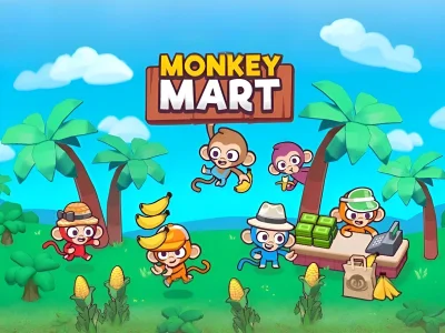 שפּיל Monkey Mart אָנליין