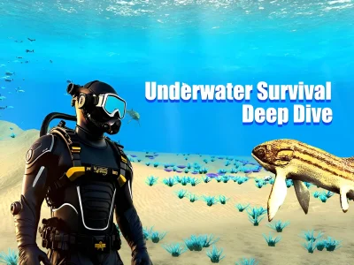 שפּיל Underwater Survival: Deep Dive אָנליין