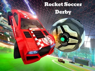 שפּיל Rocket Soccer Derby אָנליין