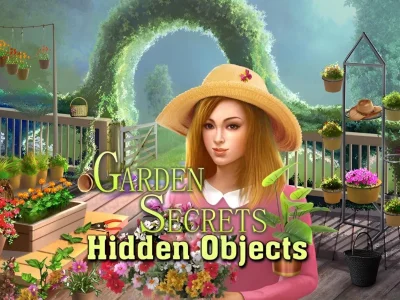 שפּיל Garden Secrets Hidden Objects אָנליין