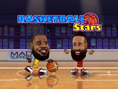 שפּיל Basketball stars אָנליין