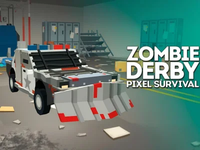 שפּיל Zombie Derby Pixel Survival אָנליין