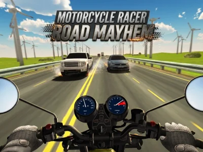 שפּיל Motorcycle Racer: Road Mayhem אָנליין