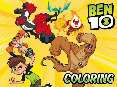 שפּיל Ben 10 Coloring אָנליין