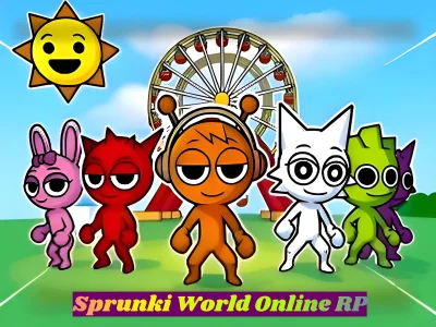 שפּיל Sprunki World Online RP - Play with Friends! אָנליין