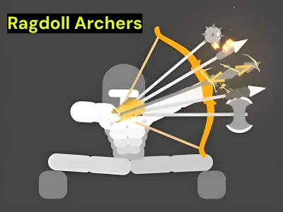 שפּיל Ragdoll Archers אָנליין