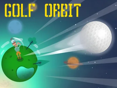 שפּיל Golf Orbit אָנליין