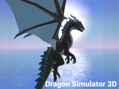 שפּיל Dragon Simulator 3D אָנליין