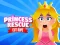 שפּיל Princess Rescue Cut Rope אָנליין