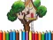 שפּיל Tree House Coloring Book אָנליין