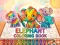 שפּיל Elephant Coloring Book אָנליין