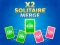 שפּיל X2 Solitaire Merge אָנליין