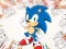 שפּיל Sonic Coloring אָנליין