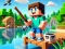 שפּיל Noob fun fishing אָנליין