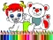שפּיל Back To School: Baby Doll Coloring אָנליין