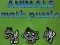 שפּיל Animals Math Puzzles אָנליין