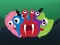 שפּיל Little Monster Match 3 אָנליין