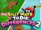 שפּיל Silly Ways to Die Differences 2 אָנליין