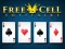 שפּיל Freecell Solitaire אָנליין