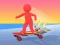 שפּיל Crazy Skate Race אָנליין