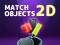 שפּיל Match Objects 2D: Matching Game אָנליין