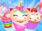 שפּיל Unicorn Mermaid Cupcake Cooking Design אָנליין