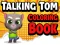 שפּיל Talking Tom Coloring Books אָנליין