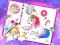שפּיל Fabulous Cute Unicorn Coloring Book אָנליין