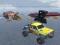 שפּיל Xtreme Offroad Truck 4x4 Demolition Derby אָנליין