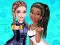 שפּיל Elsa And Tiana Workout Buddies אָנליין