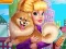 שפּיל Audrey Adopts a Puppy אָנליין
