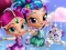 שפּיל Shimmer and Shine Dress up אָנליין
