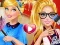שפּיל Cinderella And Barbie Teen Rivalry אָנליין